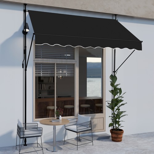 Retractable awning manual - retractable,