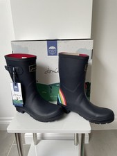Joules Molly Size 6 Navy