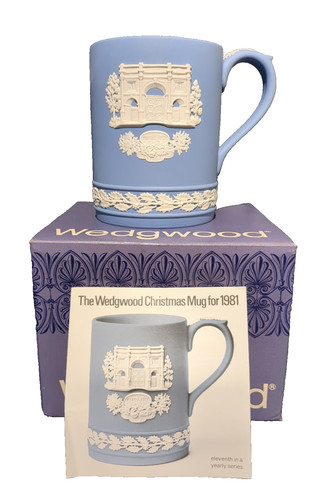 Vintage wedgwood blue - vintage,
