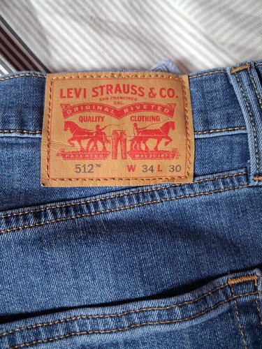 Levi 512 mens slim - levi's,