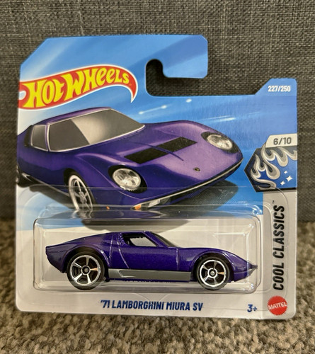 Hot wheels lamborghini - ‘71,