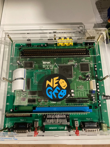Neo geo mvs - console, +