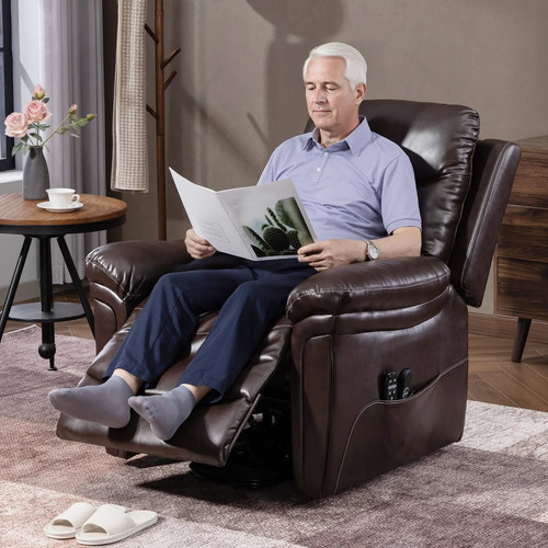 Power lift armchair - armchair, vibration