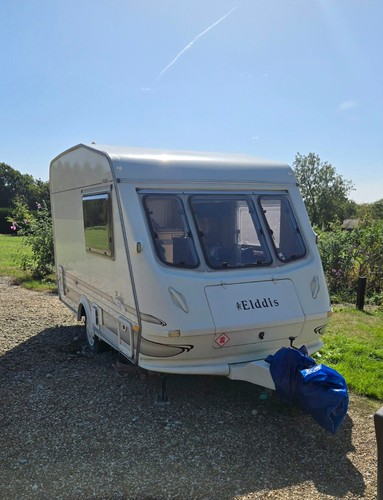 1996 elddis elf single axel - elddis,
