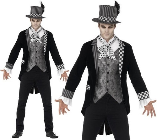 Mens halloween dark hatter - mens,