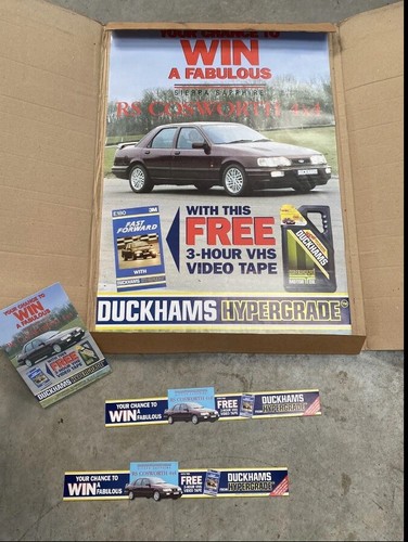Ford cosworth garage - ford,