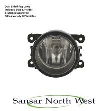 For Suzuki Toyota Vauxhall Front Fog Lamp & Side Lamp Dual Sided E-Mark 