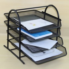 4 Tiers Office Filing Trays