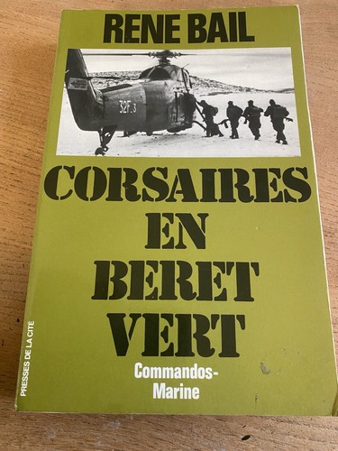 Corsaires beret vert book - corsaires,