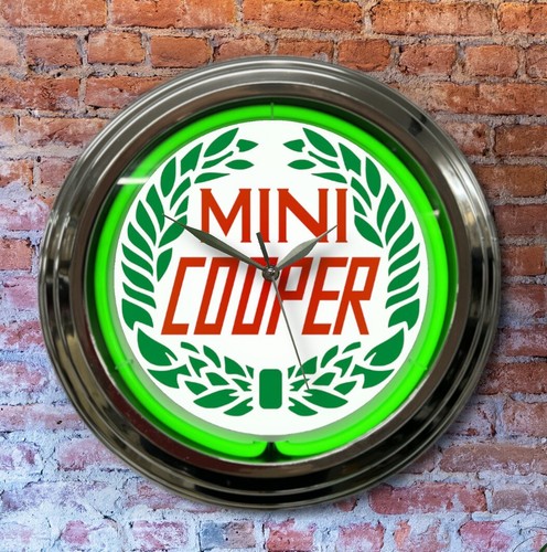 Mini cooper green neon - mini,