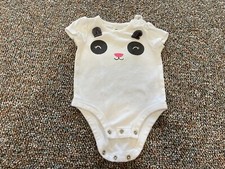 Carter's Girls Panda Bodysuit