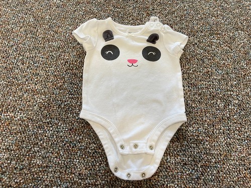 Carter girls panda bodysuit - carter's,