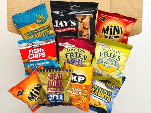 Pub snacks hamper - hamper, gift