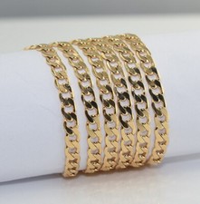 14K Gold Filled Men Ladies 5mm