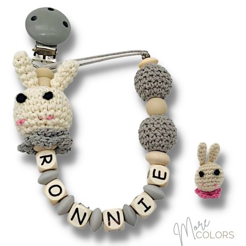 Dummy clip personalized wooden - dummy,