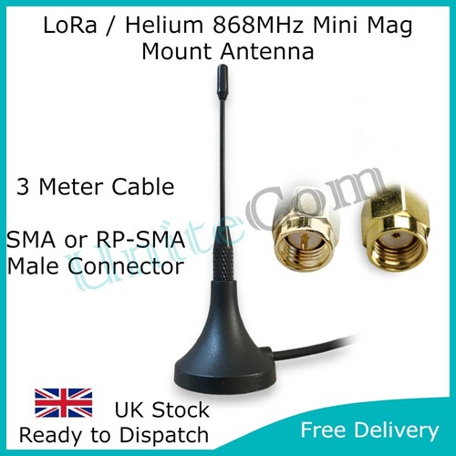 Lora helium 868mhz - lora,