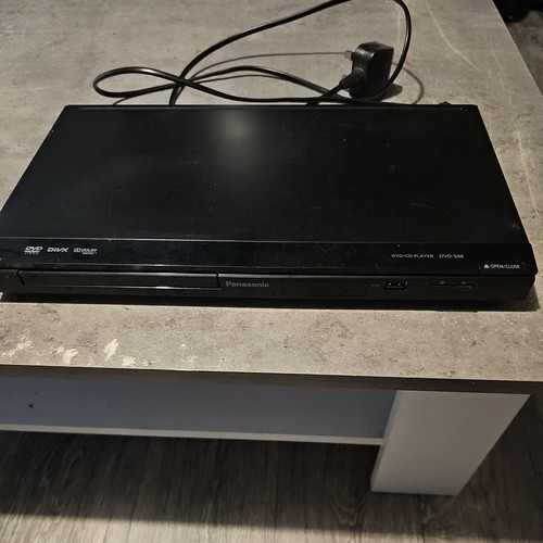 Panasonic dvd s48 - panasonic, player