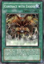 Contract with Exodia - DR1-EN193 - Common - Unlimited Edition - YuGiOh