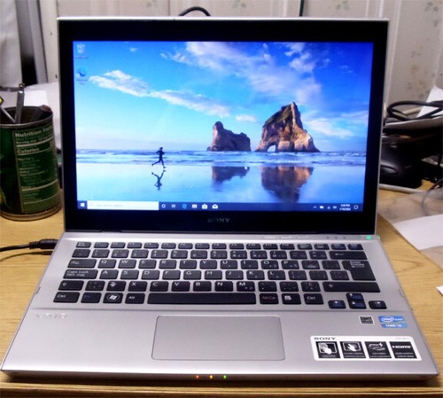 Sony vaio ultrabook svt131390x - sony,