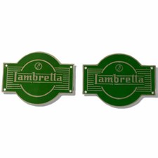 Lambretta 125 150 - 150, side
