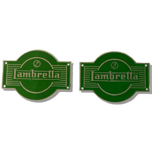 Lambretta 125 150 side - lambretta,