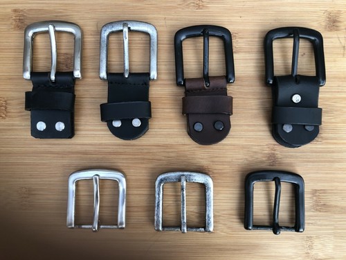 Belt buckles leather - belt,