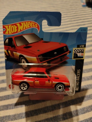 Hot wheels ford escort - ford,