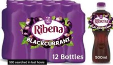 Ribena Blackcurrant Juice
