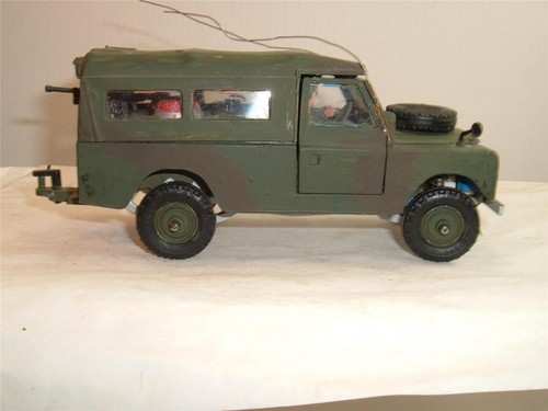 Britains army land - army, rover