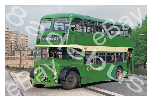 Bus photograph crosville motor - photograph,
