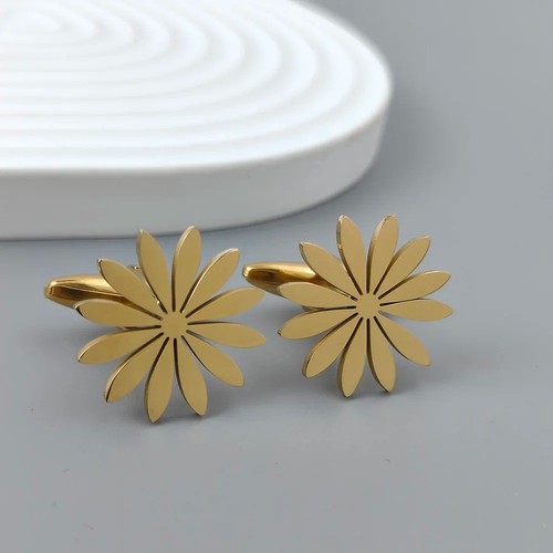 Stainless steel daisy - stainless,