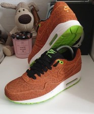 Nike Air Max 1 Orange Leopard