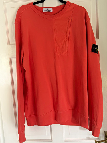 Stone island men orange - stone, men’s