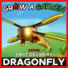 DRAGONFLY | CHEAPEST |?Grow a Garden ‼️FAST & EASY DELIVERY‼️