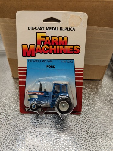 Vintage ertl ford tw 35 - 1/64,