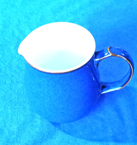 Denby imperial blue milk - imperial, blue-milk