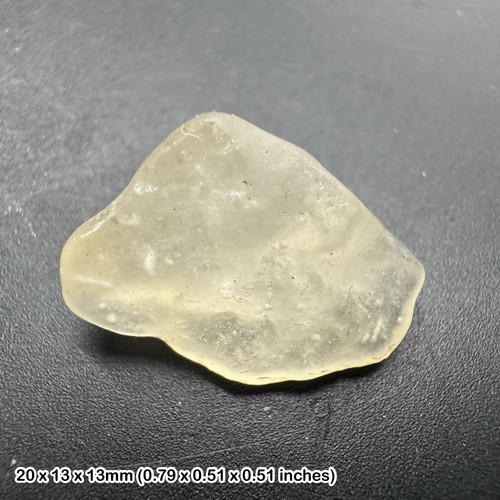 Libyan desert glass - glass, natural