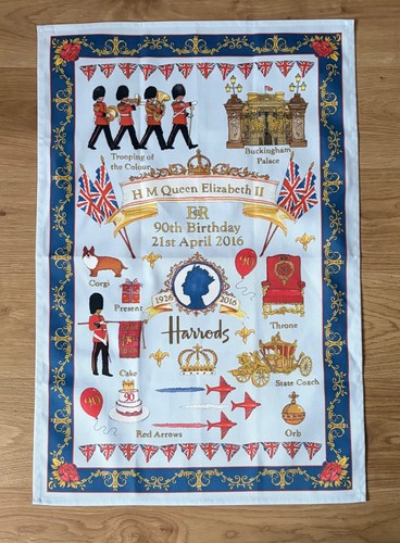 Royal memorabilia with logo - with,