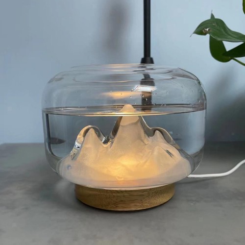 Mini clear fish glass - mini,