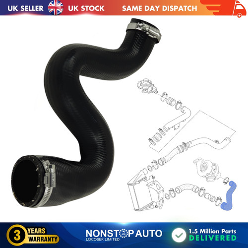 Turbo intercooler hose - hose, pipe