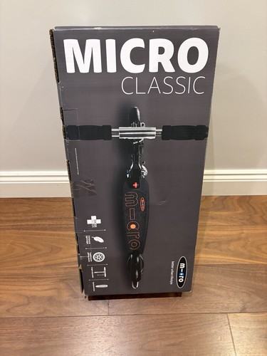 Micro scooter classic black - scooter,