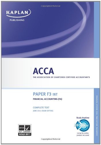 Acca financial accounting - financial,