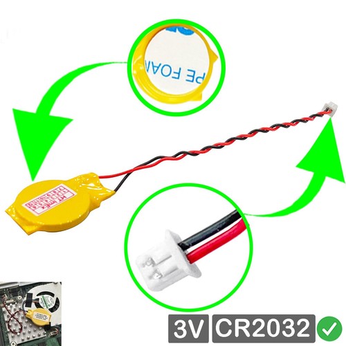 Cr2032 cmos battery with - cr2032,