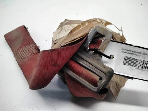 Front left seat - seat, belt
