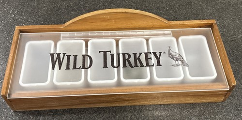 Wild turkey bourbon bar - wild,