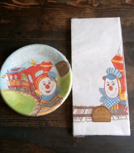 Vintage hallmark thomas - thomas, train