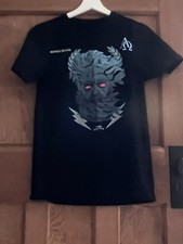 Avenzi Jeans black graphic T-shirt, size kids L