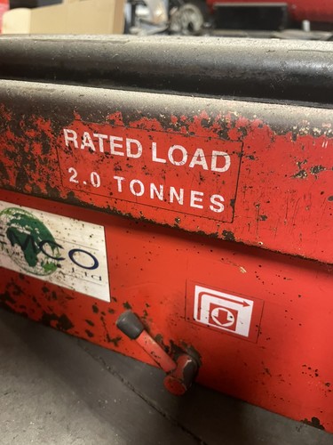 Gemco air operated ton - air, 2