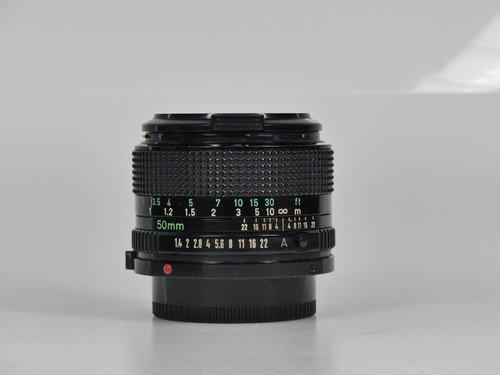 Canon 50mm 4 - fd, prime
