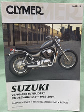 CLYMER M481-5 SUZUKI VS700-800